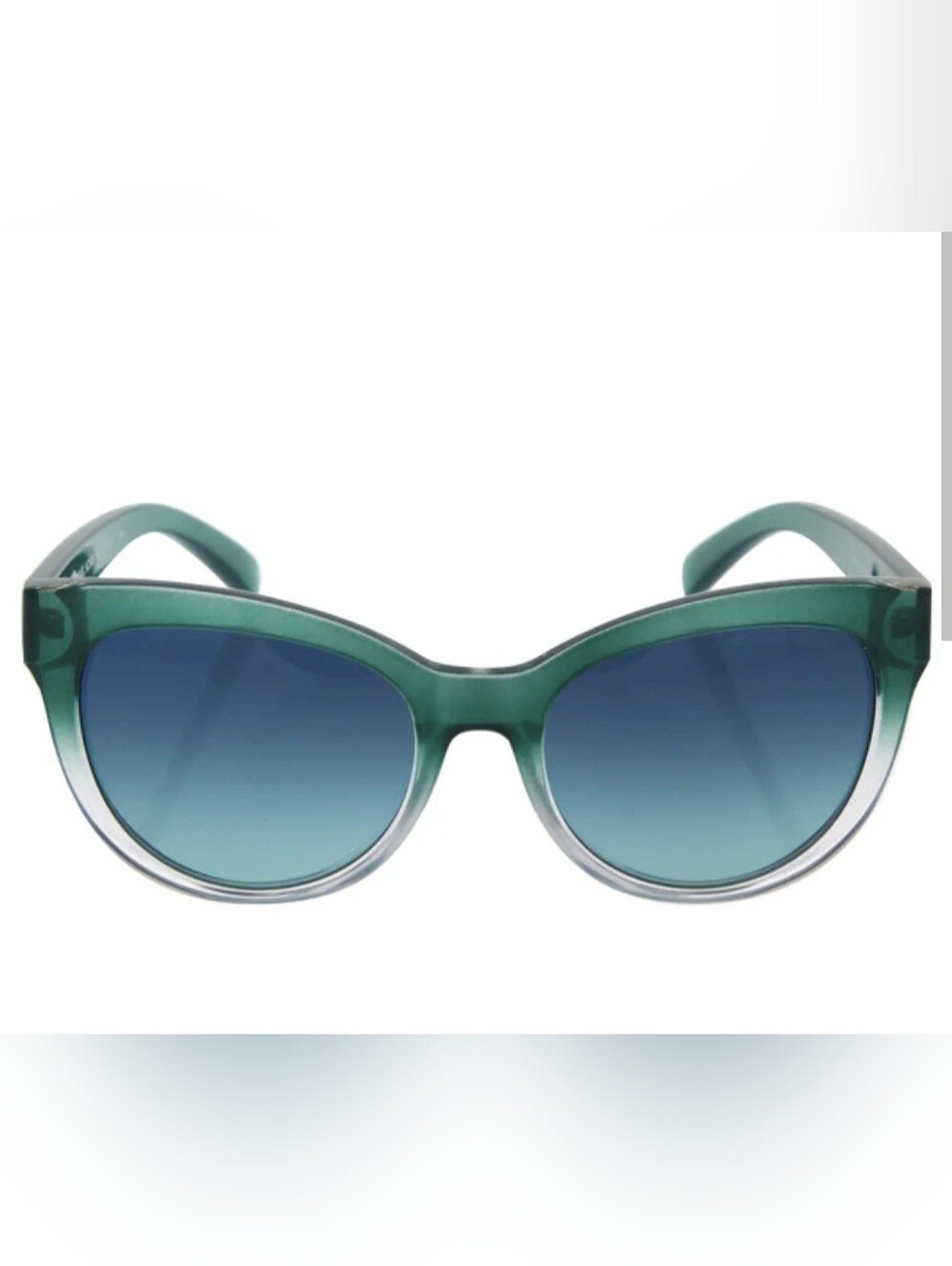 Womens Michael Kors Teal Gradient Sunglasses